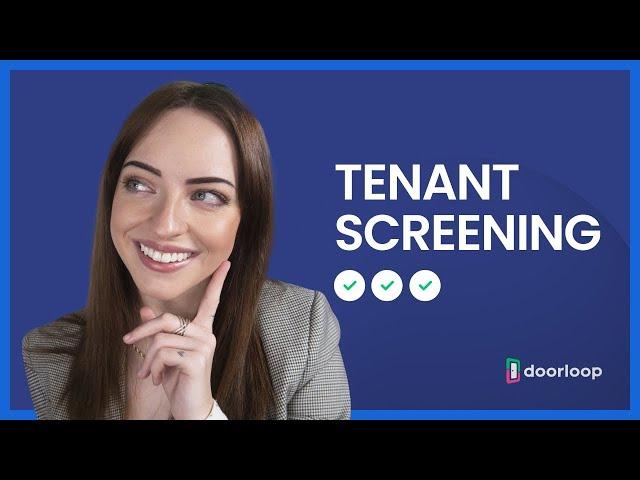 7 Best Tenant Screening Services!