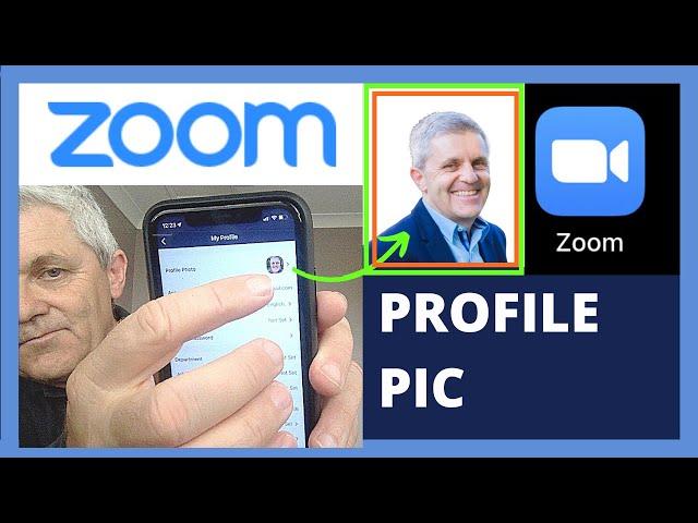 How to Set Profile Picture on Zoom App on Mobile