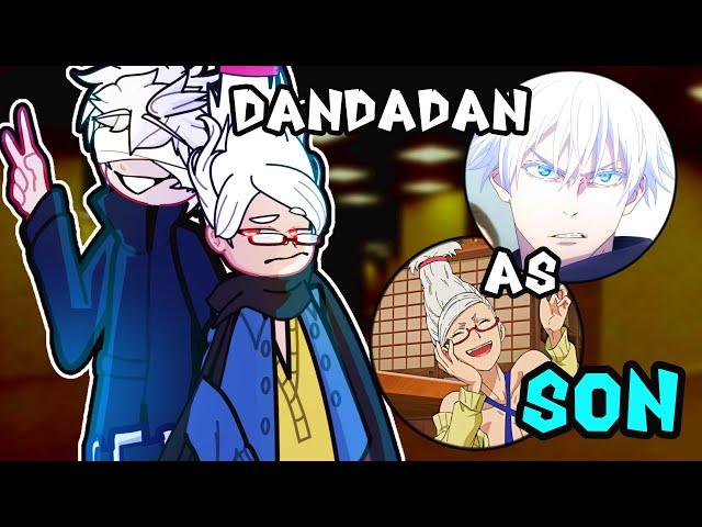 DANDADAN reacts to GOJO SATORU as SEIKO SON / MOMO UNCLE ️Gacha2 DanDaDan reacts to Jujutsu Kaisen