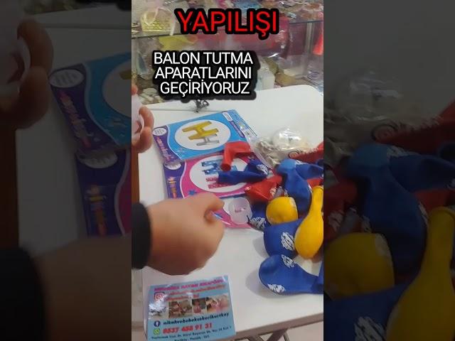 balon süsleme standı bebek parti süsleme balonlar