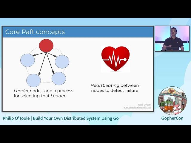 GopherCon 2023: Build Your Own Distributed System Using Go - Philip O'Toole