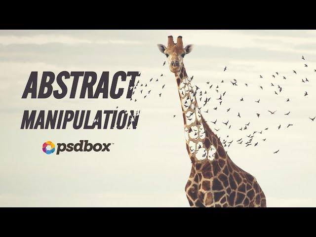 Abstract Manipulation - Disintegration Effect (PSD Box)