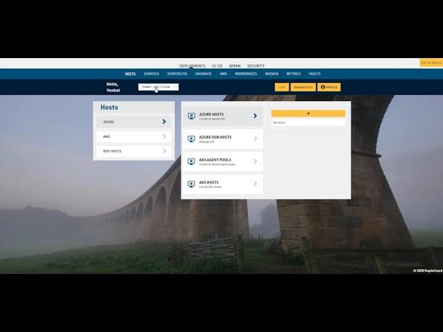 No-code DevOps platform demo on Azure | DuploCloud