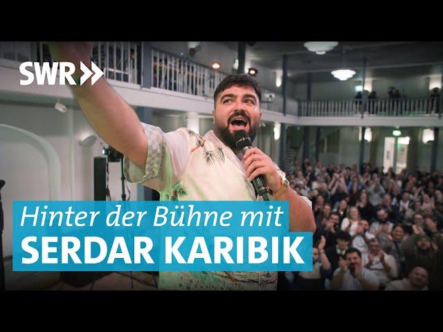 Vom Erzieher zum Comedy Star – Comedian Serdar Karibik