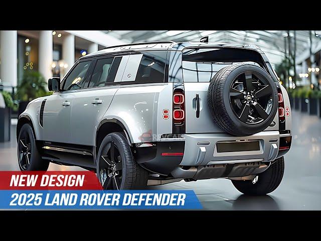 Unleash the Wild: 2025 Land Rover Defender - The Ultimate Off-Road SUV!