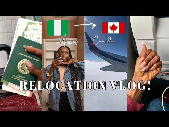 TRAVEL VLOG: Leaving Nigeria to Vancouver, Canada || Relocation Vlog || Flying Ethiopian Airlines