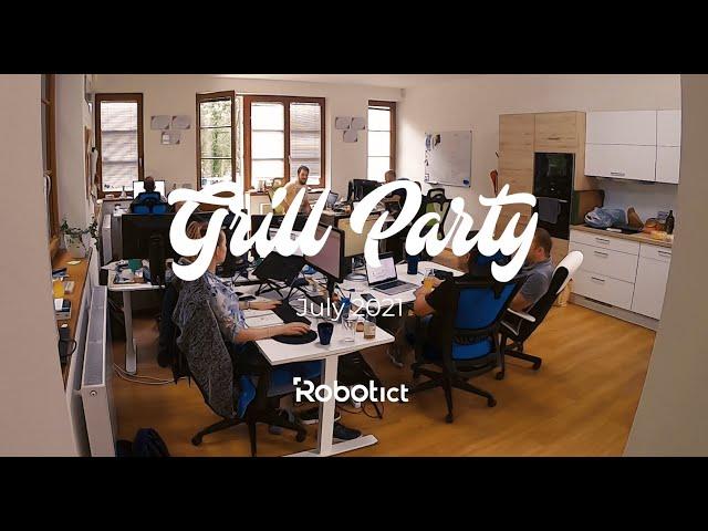 Robot ICT - Grill Party Aftermovie - July 21