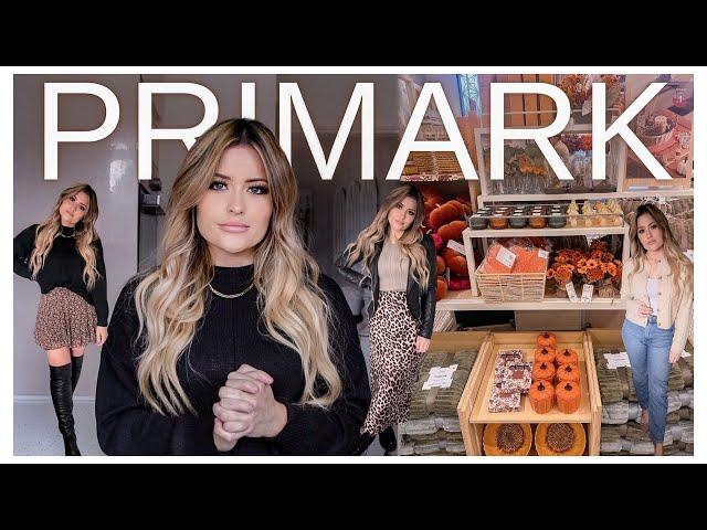 PRIMARK SEPTEMBER SHOP WITH ME | AUTUMN FASHION TRY ON HAUL