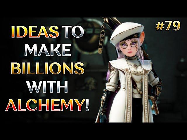 Life Of A Shai #79: Easy Alchemy For HUGE Profit In Black Desert