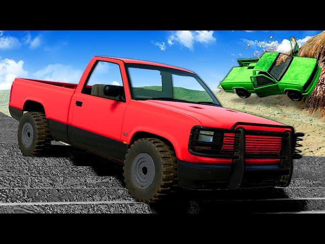 UPGRADING a Terrible Truck into an OFF-ROAD BEAST! (BeamNG)