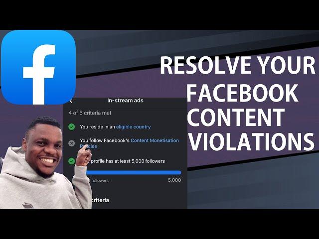 How To Solve Facebook Content Monetization Policy Problems