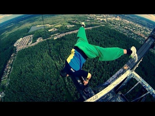 Extreme Parkour and Freerunning 2014