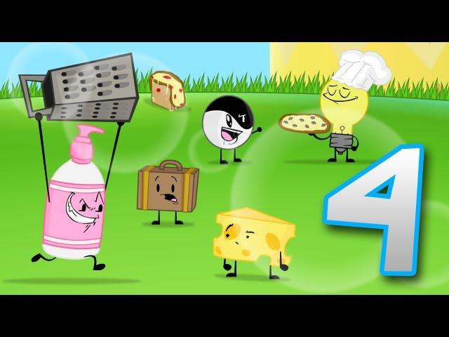 “Cooking for the Grater Good” | Inanimate Insanity S2E4