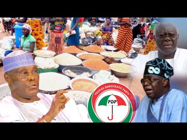 Gwamnatin ta bawa Yan Kasuwa wata Daya su karya Farashin Abinci, NYFA ta bukaci Tinubu ta Sauka PDP