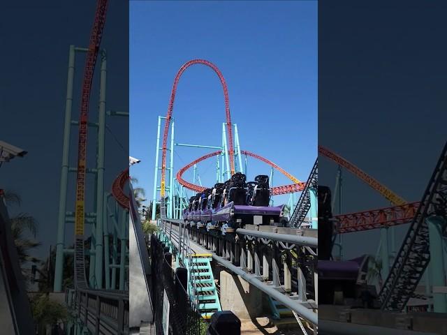 Love the launch on Xcelerator at Knott's!! #rollercoaster #crazy #amusementpark #knottsberryfarm