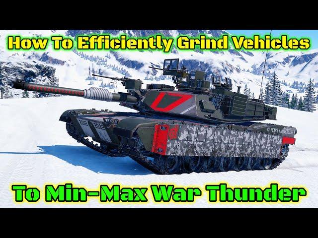 RP Min-Maxing Strategy, Tips, and Guide For War Thunder's Grind