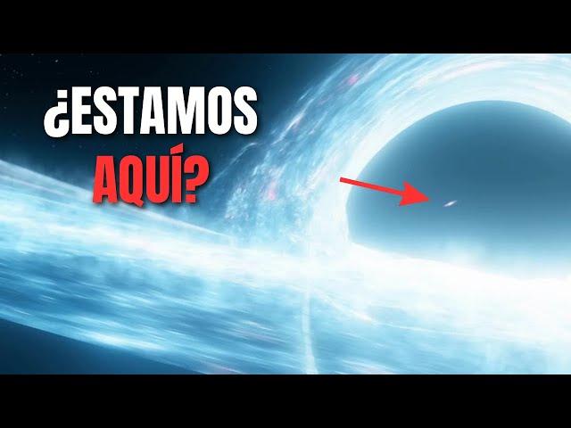 HACE 1 MINUTO: ¡El Telescopio James Webb Anuncia Que Vivimos Dentro de Este Agujero Negro!