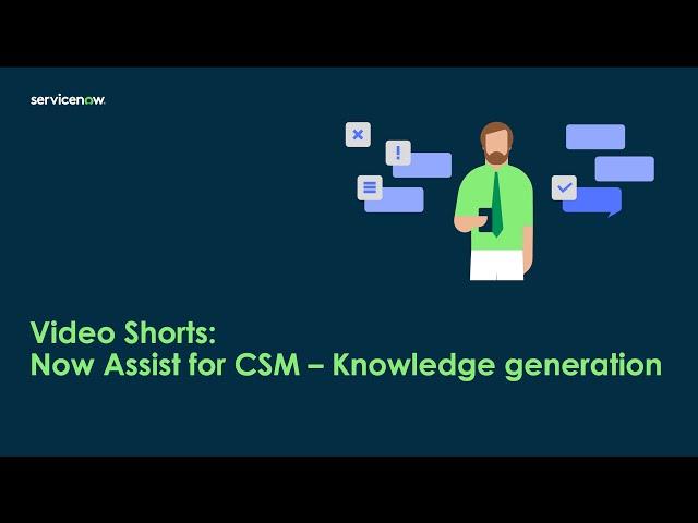 Video Shorts:  Knowledge Guidance Card