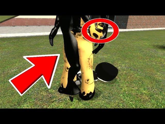 What Happens WHEN Bendy ABSORBS Sammy Lawrence!  | Bendy And The Ink Machine NPC MOD  | Garry's Mod