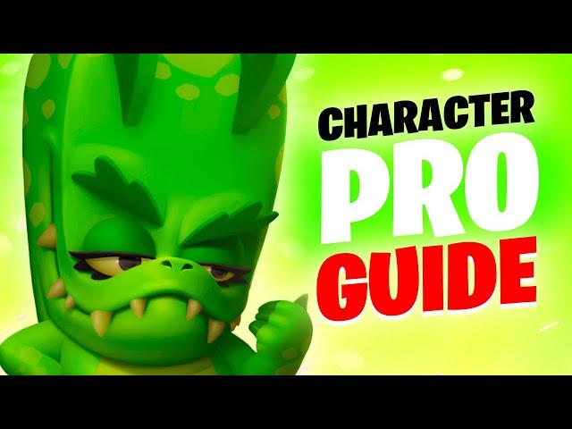 Zooba: How to Play Donna The Crocodile Pro Guide | Tips and Tricks | Beginners Guide