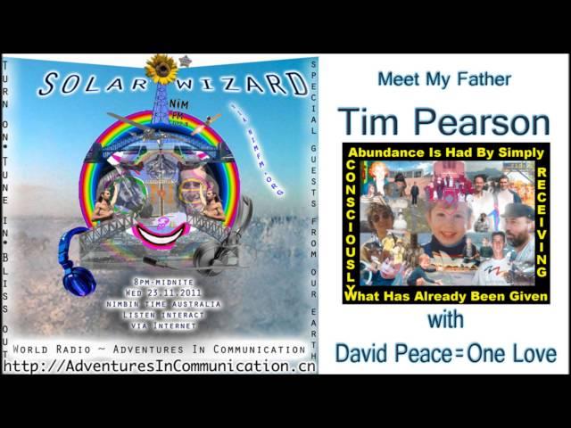 Meet Tim Pearson | My Father | Interview with David Peace=One Love