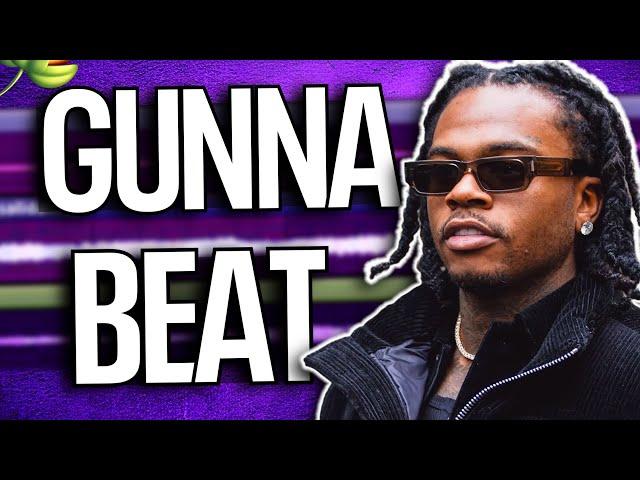 Making A CATCHY Gunna Type Beat | How To Make Beats For Gunna