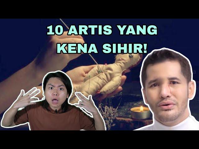 10 Artis Yang Kena Sihir!