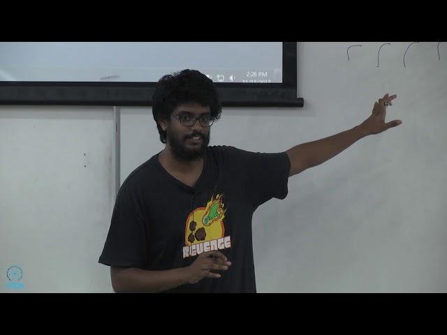 Cracking the Coding Interview | Mr. Arjun Arul, Codechef | 2017