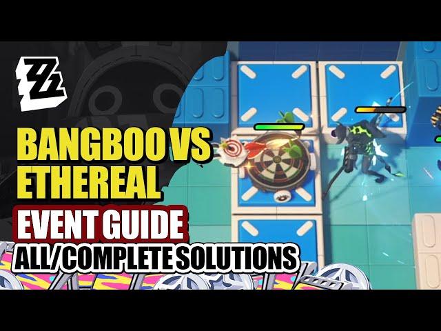 Bangboo VS Ethereal Event Guide Complete Solutions | Tower Defense Perfect Score | Zenless Zone Zero