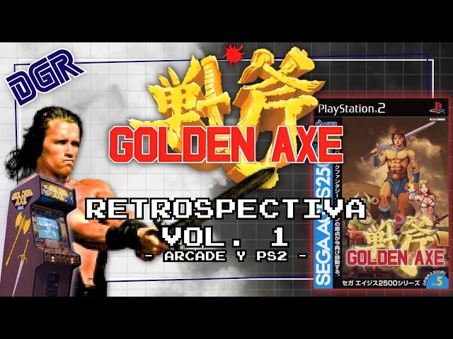 GOLDEN AXE | Arcade (1989) y remake de PlayStation 2 (2003) | Retrospectiva completa