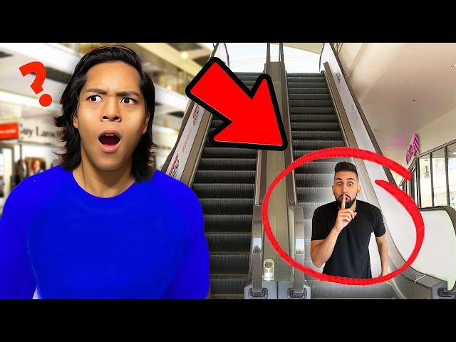 EXTREME HIDE AND SEEK IN LARGEST MALL IN OUR CITY!