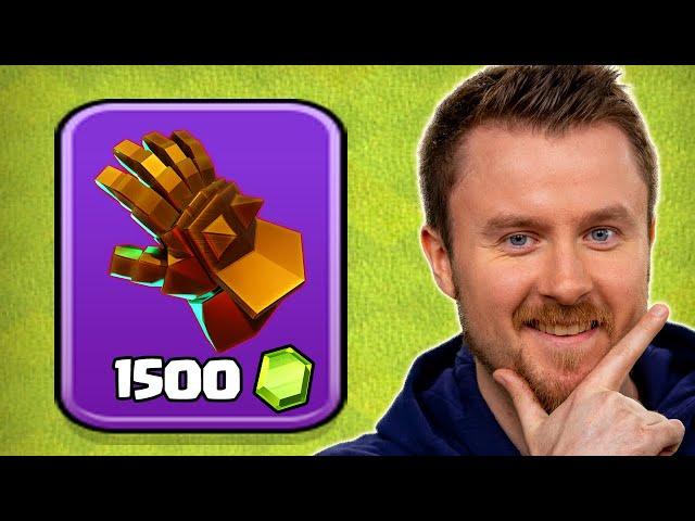 F2P 500 GEMS PRO WOCHE um EPISCHE AUSRÜSTUNG freizuschalten (Clash of Clans)