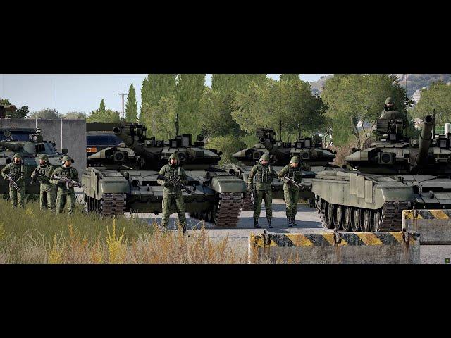 ArmA 3 Zombies | Russian Armored Division | Russian Army Vs Zombies