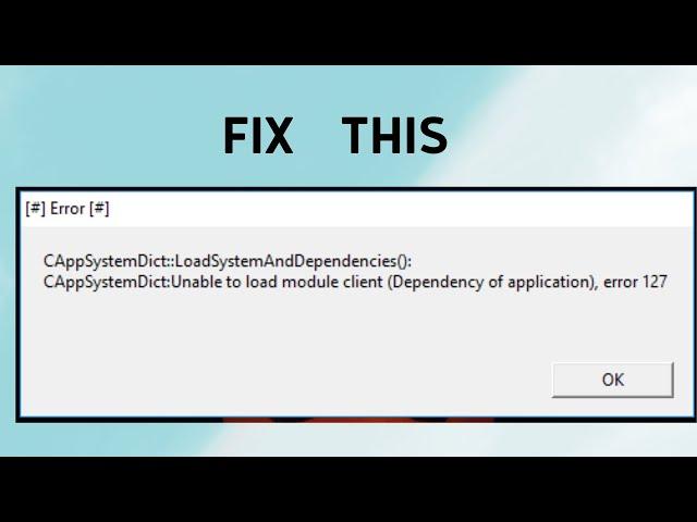 How to Fix "Error code: 127" in Dota 2