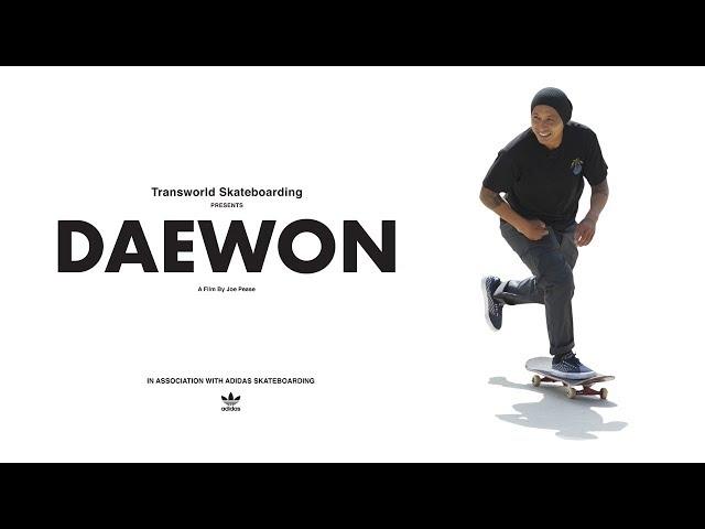 DAEWON | Documentary | Transworld Skateboarding