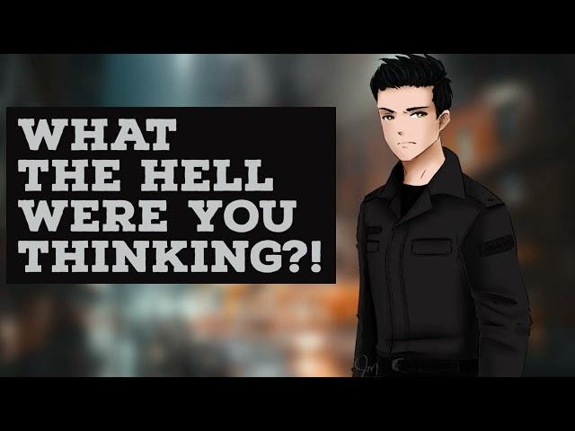 Your Bodyguard Gets Pissed At You And Confesses [M4F][Friends to Lovers][Kissing][Audio Roleplay]