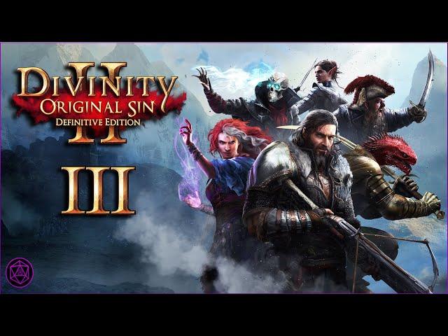 Witch & Paladin Feenex Mod Run | Divinity Original Sin 2 | P3