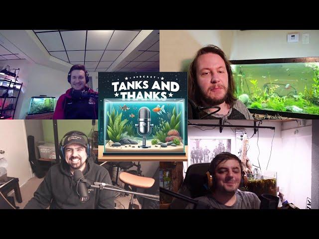 Tanks and Thanks 16 - We talk shrimp with Shrimply Explained!