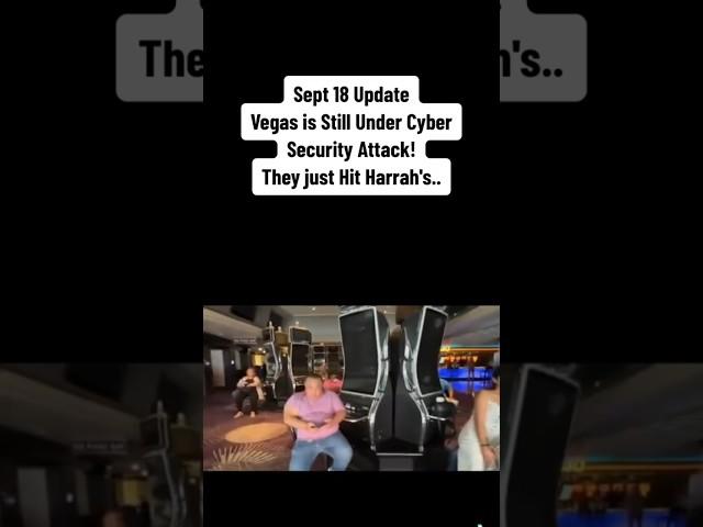 Las Vegas Hacker  Update - Day 8!