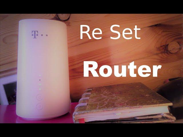 Huawei Router B528-23 Reset