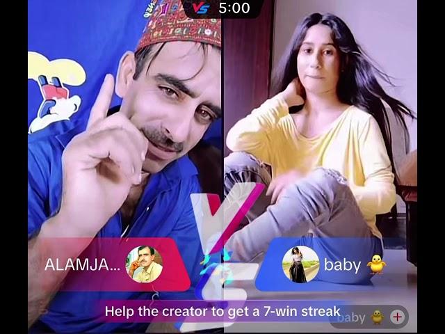 Pakistani girl baby with new Nutter tiktok live gandi baat