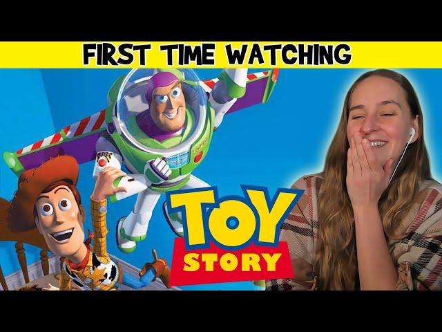 Toy Story is timeless! (1995) | First Time Watching | Reaction and Commentary