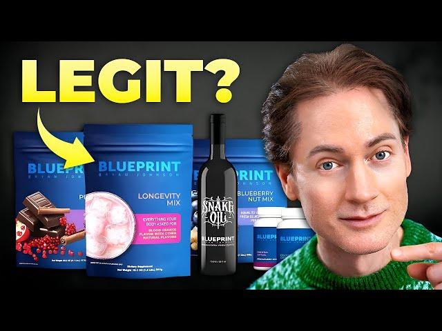 Nutritionist Reviews The Blueprint Supplements