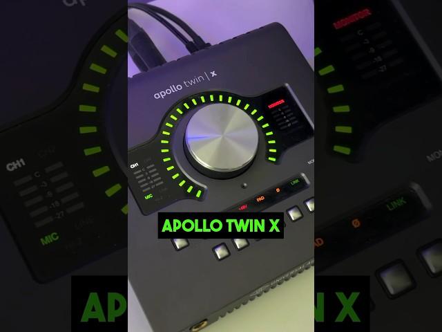 APOLLO TWIN X: Best Audio Interface For Music Production!