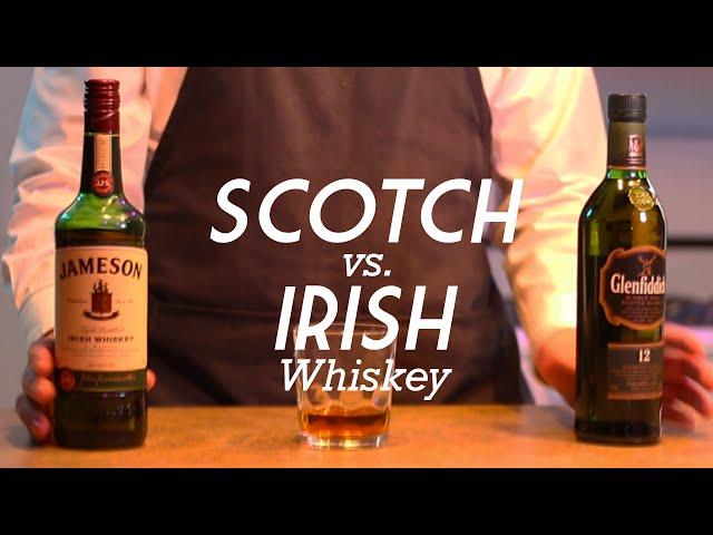 Scotch Vs Irish Whiskey | Whiskey With Wes