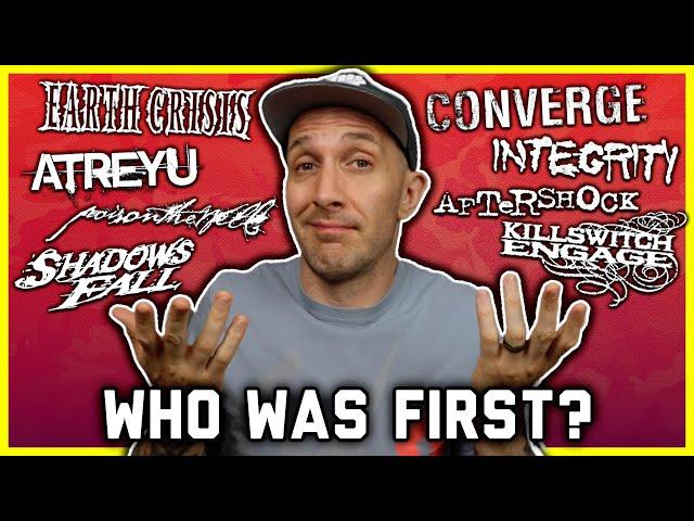 Who REALLY invented metalcore?