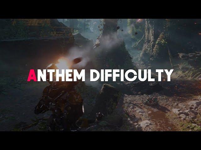 Anthem | New info, Enemies, & Difficulty Discussion