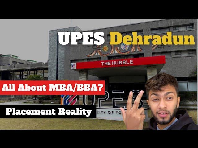 School of Business , UPES | MBA Placements 24 LAKH 