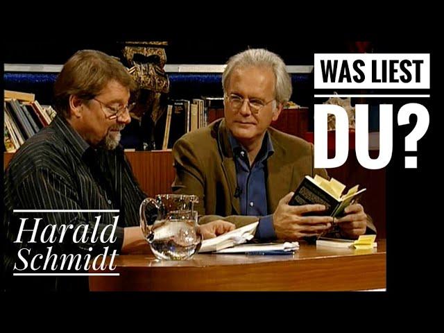 Was liest du? - Harald Schmidt und Jürgen von der Lippe