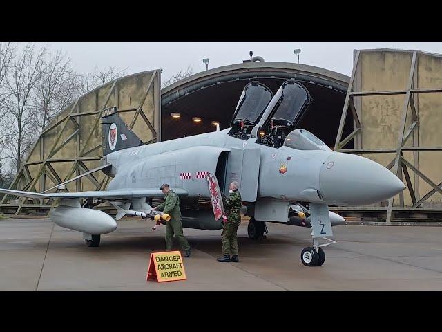 Royal Air Force FGR.2 Phantom XT914 at RAF Wattisham Station Heritage Museum